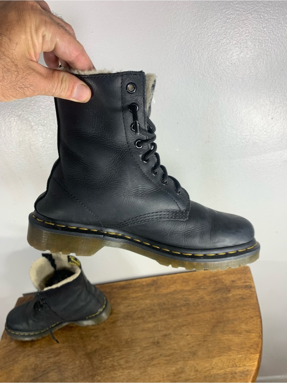 Dr Martens Winter waterproof leather boots - Picture 5 of 12